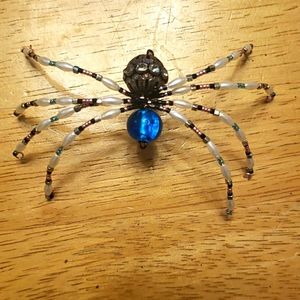 Beaded spider